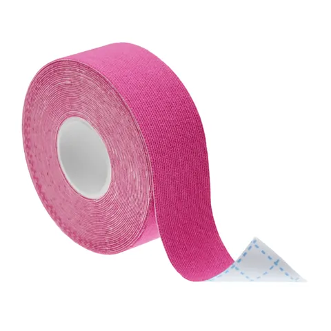 LimeTape Taśma do kinesiotapingu 2,5cm x 5m RÓŻOWA