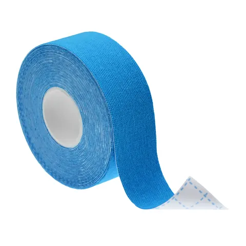 LimeTape Taśma do kinesiotapingu 2,5cm x 5m NIEBIESKA