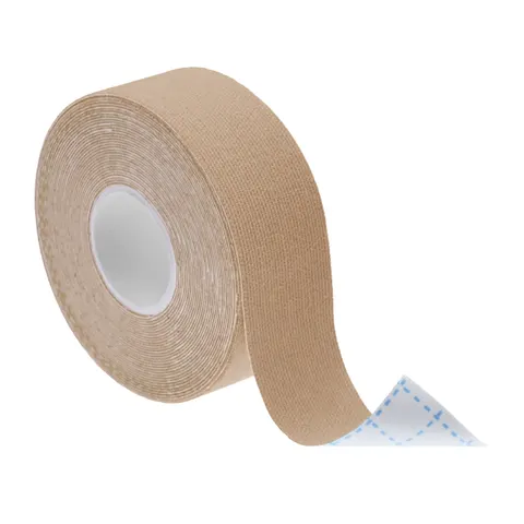 LimeTape Taśma do kinesiotapingu 2,5cm x 5m CIELISTA
