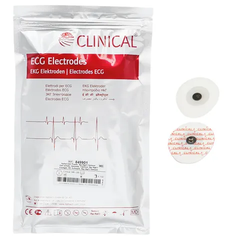 Elektrody do EKG i holtera Clinical S40 40x36mm - 100 szt. | REF: 849901