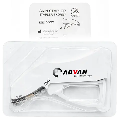 Stapler skórny Advan F-35 W + 35 zszywek | REF: F-35W