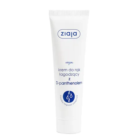 Ziaja Krem do rąk łagodzący z D-panthenolem 100ml