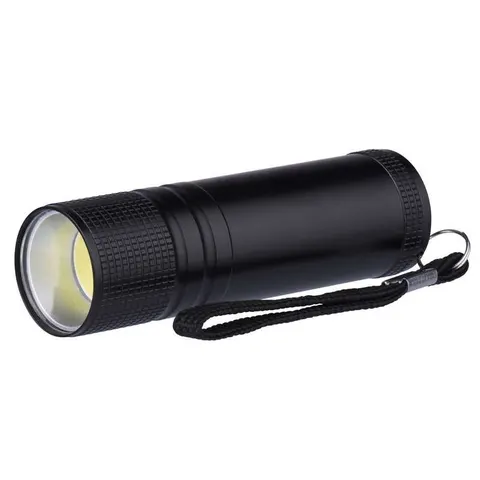 Latarka podręczna LED 3W - 100lm - 3xAAA