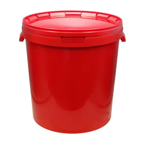 Pojemnik na odpady medyczne 30L czerwony Intergos - 1 szt.