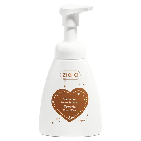 Ziaja Pianka do mycia dłoni i ciała BROWNIE 250ml