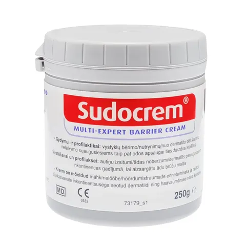Sudocrem® Krem barierowy na odleżyny, otarcia, odparzenia, PZS - 250g