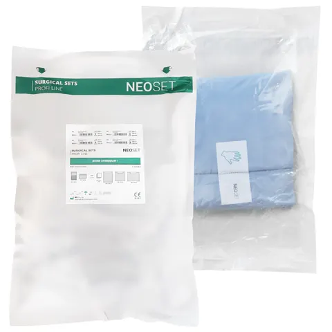 Uniwersalny zestaw operacyjny 1 - NEOSET | REF: NOD01000E