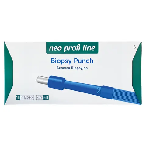 Sztanca biopsyjna 5mm sterylna Neo Profi Line - 10 szt. | REF: BPS5.0