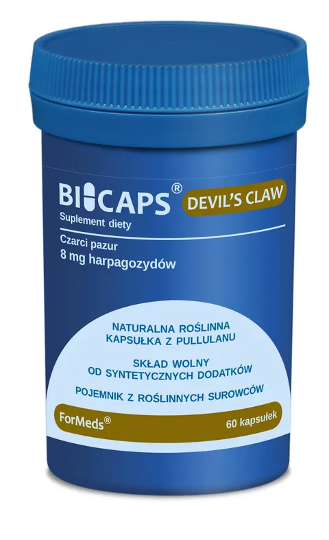 Formeds bicaps devil's claw 60 caps.