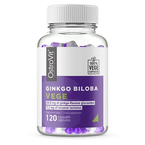 Ostrovit ginkgo biloba vege 120 caps.