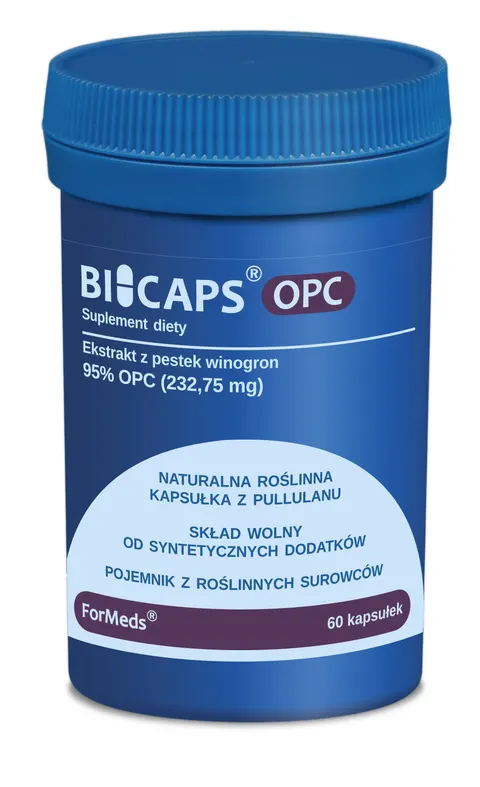 Formeds bicaps opc 60 caps.