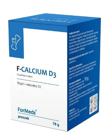 Formeds f-calcium d3 porcji