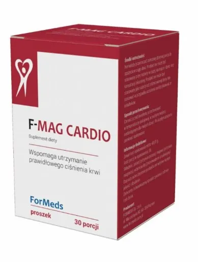Formeds f-mag cardio 30 porcji