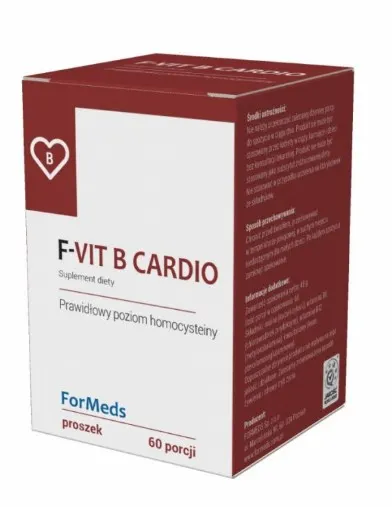 Formeds f-vit b cardio 60 porcji