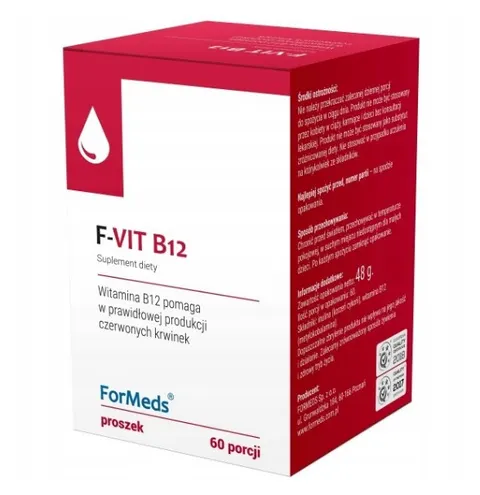 Formeds f-vit b12 60 porcji