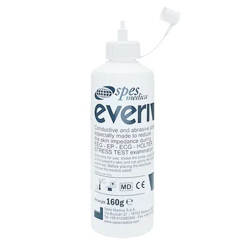 EVERI Pasta ścierna żel do przygotowania skóry (EEG, Holter, EP-ECG) 160g | REF: EVERI160SPE