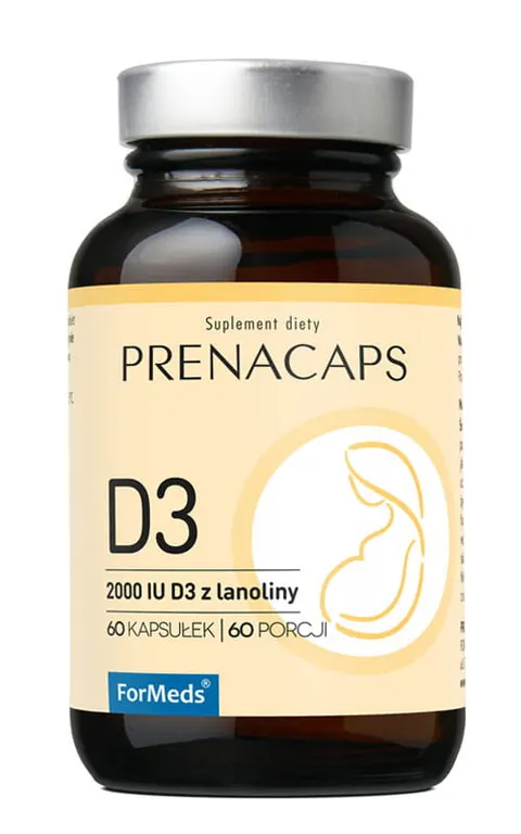Formeds prenacaps d3 60 kaps