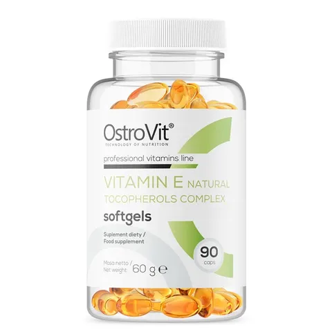 Ostrovit witamina e naturalny kompleks tokoferoli 90 kapsułek