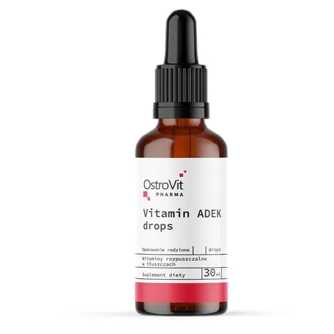 Ostrovit pharma witaminy adek w kroplach 30 ml