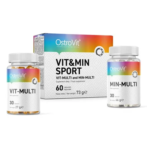 Ostrovit vit&min sport 60 kapsułek