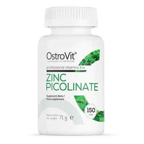 Ostrovit zinc picolinate 150 tabs.