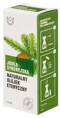 Naturalny olejek eteryczny 12ml - jodła syberyjska