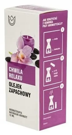 Olejek zapachowy 12ml - chwila relaksu