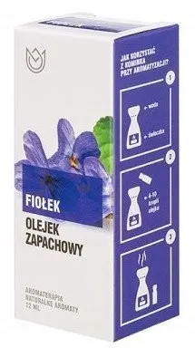 Olejek zapachowy 12ml - fiołek