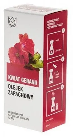 Olejek zapachowy 12ml - kwiat gerani