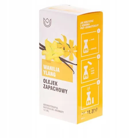 Olejek zapachowy 12ml - wanilia & ylang