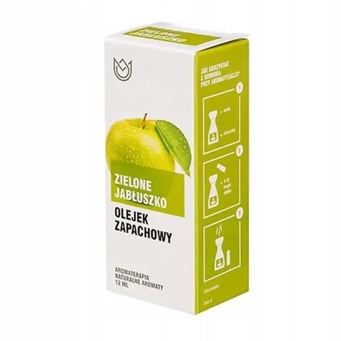 Olejek zapachowy 12ml - zielone jabłuszko