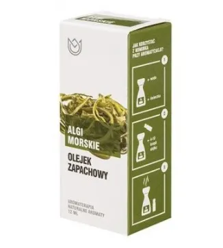 Olejek zapachowy 12ml - algi morskie