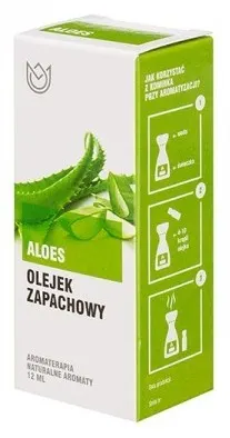 Olejek zapachowy 12ml - aloes