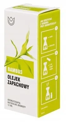 Olejek zapachowy 12ml - bambus