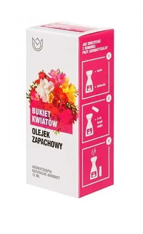 Olejek zapachowy 12ml - bukiet kwiatów