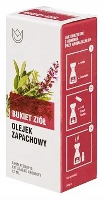 Olejek zapachowy 12ml - bukiet ziół