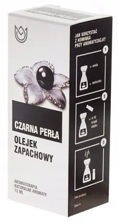 Olejek zapachowy 12ml - czarna perła