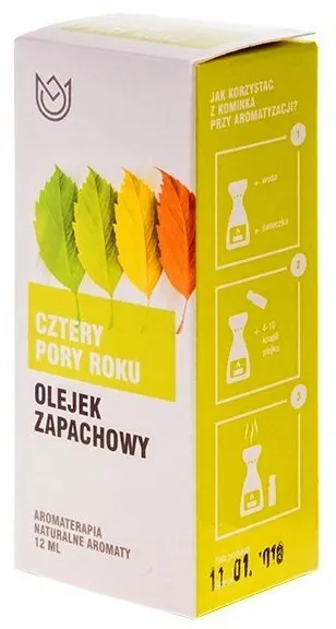 Olejek zapachowy 12ml - cztery pory roku