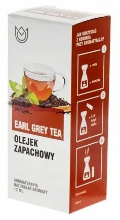 Olejek zapachowy 12ml - earl grey tea