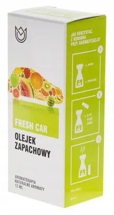 Olejek zapachowy 12ml - fresh car