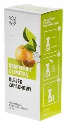 Olejek zapachowy 12ml - grapefruit z limetką