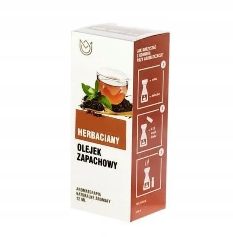 Olejek zapachowy 12ml - herbaciany