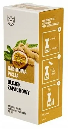 Olejek zapachowy 12ml - imbirowa pasja