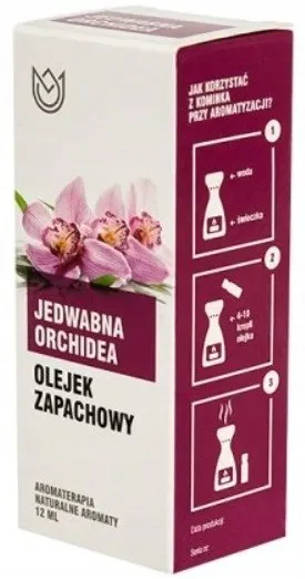 Olejek zapachowy 12ml - jedwabna orchidea