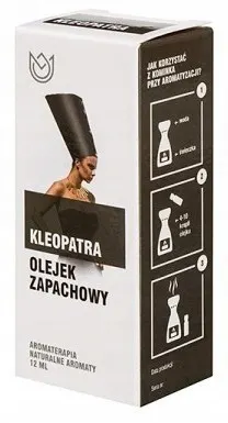 Olejek zapachowy 12ml - kleopatra