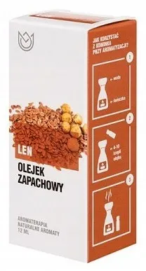 Olejek zapachowy 12ml - len
