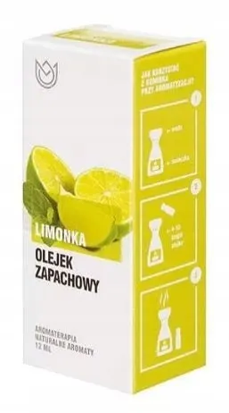 Olejek zapachowy 12ml - limonka