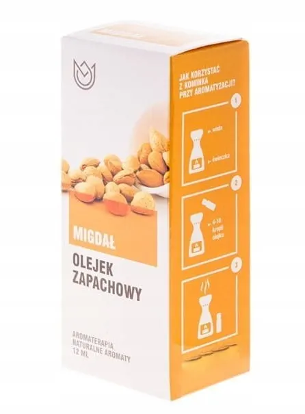 Olejek zapachowy 12ml - migdał