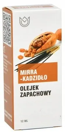 Olejek zapachowy 12ml - mirra kadzidło