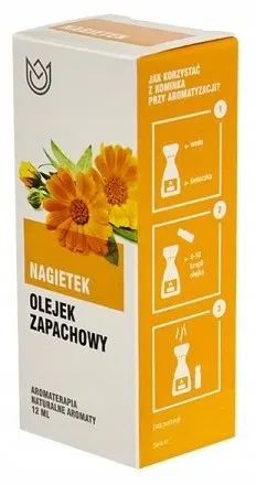 Olejek zapachowy 12ml - nagietek